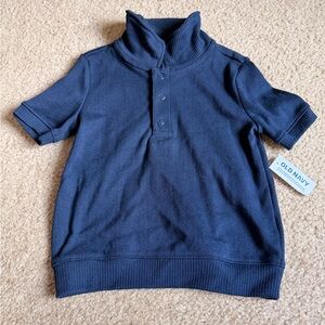 Old Navy Toddler Boy Navy Short-Sleeve Polo Top 2T